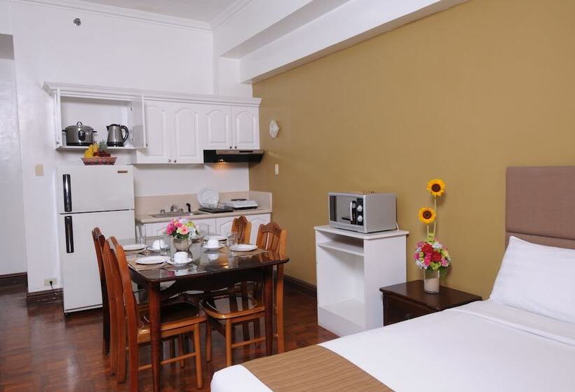 エクゼクティブワンルーム, Bsa Suites Makati