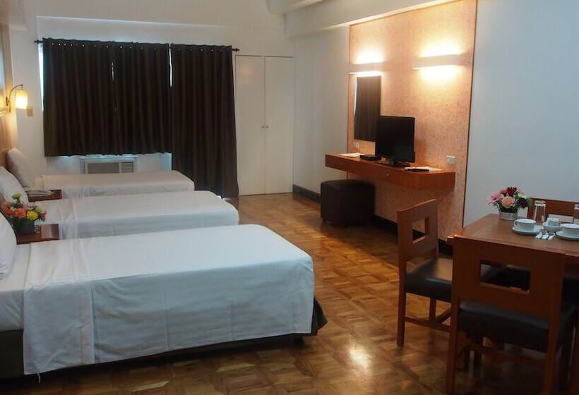 エクゼクティブワンルーム, Bsa Suites Makati