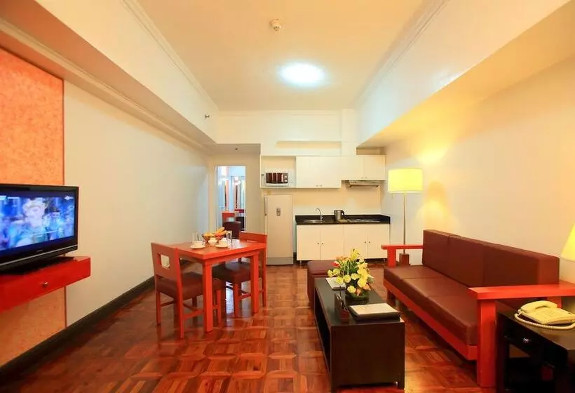 １ベッドルームプレミアムアパートメント, Bsa Suites Makati