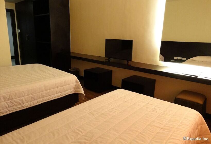 Номер Executive, Citystate Asturias Hotel Palawan