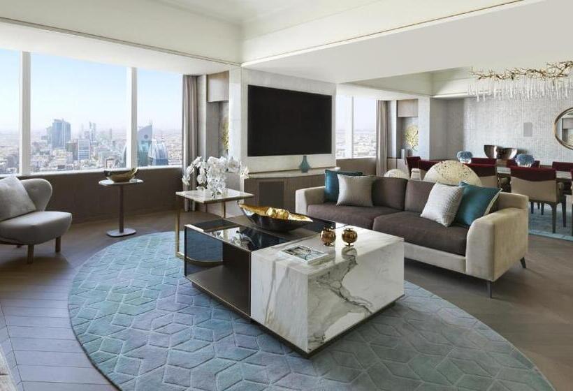 Президентский Люкс, Four Seasons Hotel Riyadh
