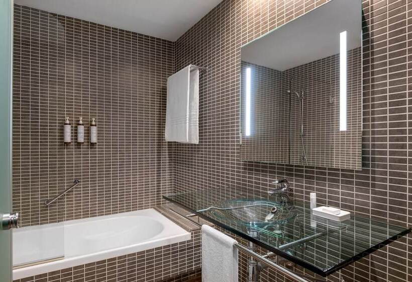 اتاق استاندارد, Ac Hotel Coslada Aeropuerto By Marriott