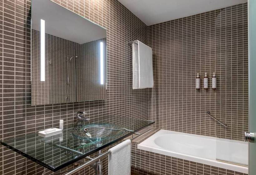 اتاق استاندارد, Ac Hotel Coslada Aeropuerto By Marriott