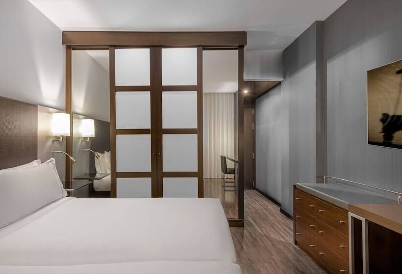 اتاق استاندارد, Ac Hotel Coslada Aeropuerto By Marriott