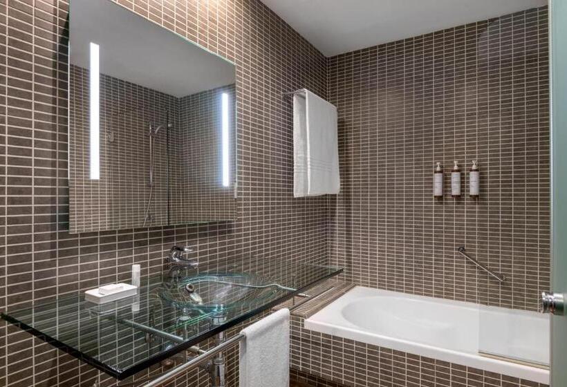 اتاق استاندارد, Ac Hotel Coslada Aeropuerto By Marriott