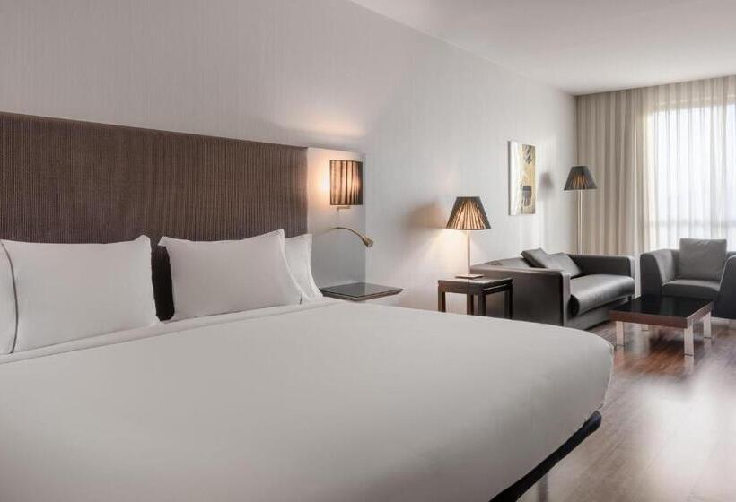 اتاق سوپریور با تخت بزرگ, Ac Hotel Coslada Aeropuerto By Marriott