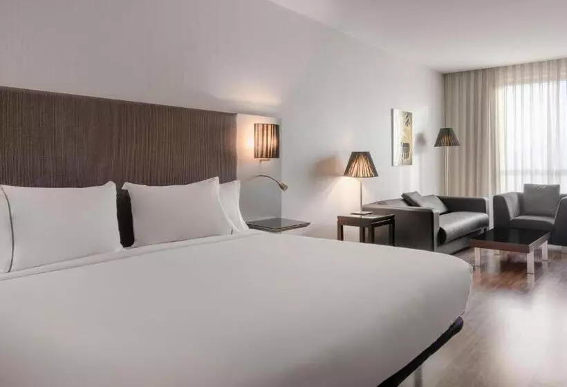 اتاق سوپریور با تخت بزرگ, Ac Hotel Coslada Aeropuerto By Marriott
