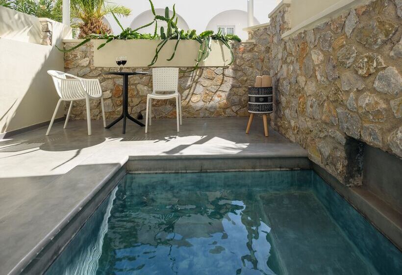 جناح جونيور مزوَّد بجاكوزي, Afroditi Venus Beach Resort