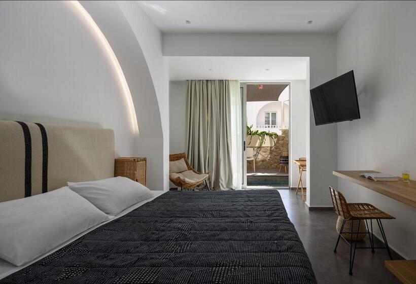 جناح جونيور مزوَّد بجاكوزي, Afroditi Venus Beach Resort