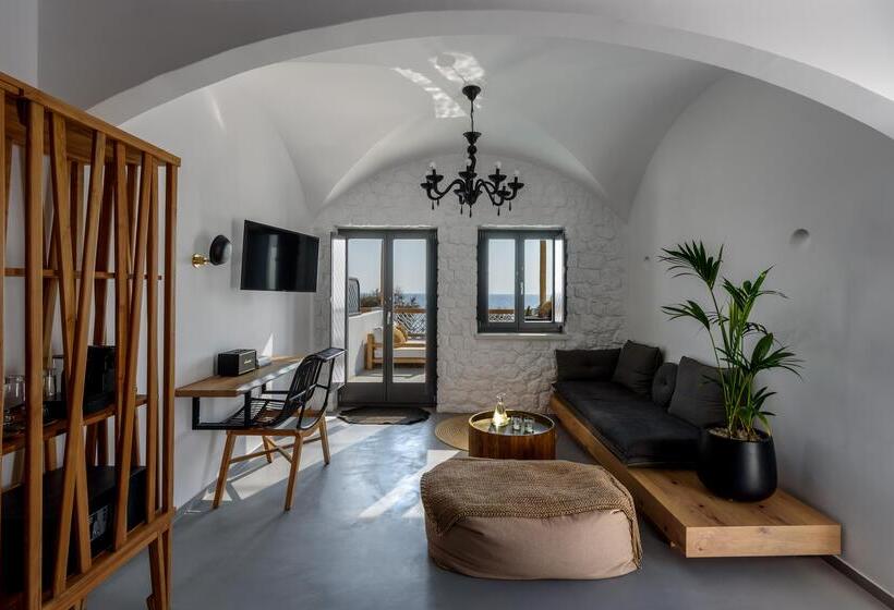 غرفة ديلوكس مطلّة علي البحر, Afroditi Venus Beach Resort