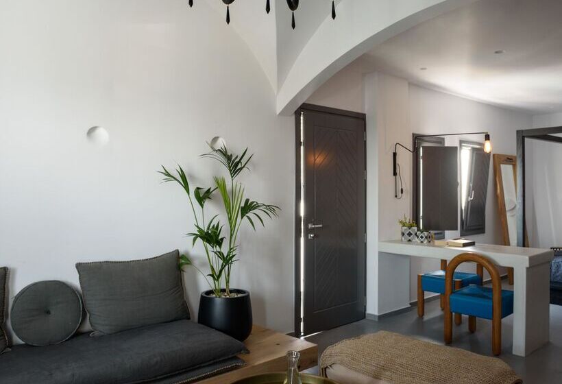 غرفة ديلوكس مطلّة علي البحر, Afroditi Venus Beach Resort