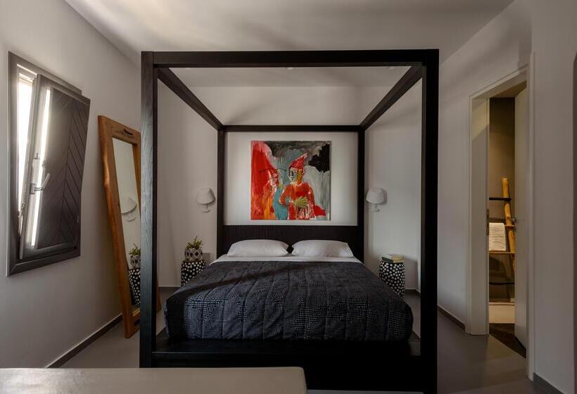 غرفة ديلوكس مطلّة علي البحر, Afroditi Venus Beach Resort