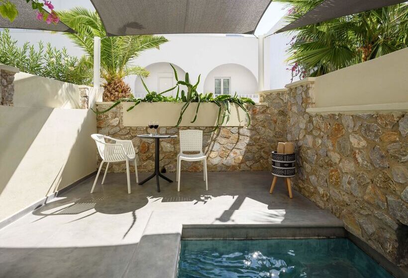 جناح جونيور مزوَّد بجاكوزي, Afroditi Venus Beach Resort