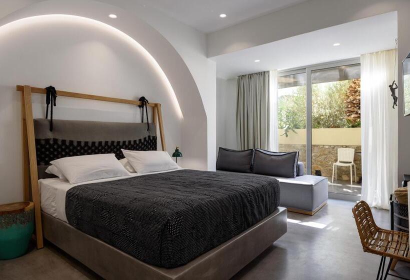 월풀욕조 주니어 스위트, Afroditi Venus Beach Resort