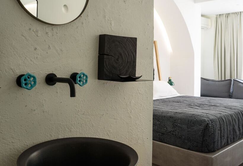 جناح جونيور مزوَّد بجاكوزي, Afroditi Venus Beach Resort