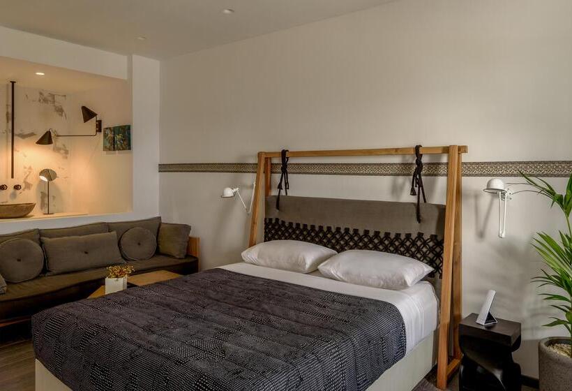 디럭스 룸 바다 전망, Afroditi Venus Beach Resort
