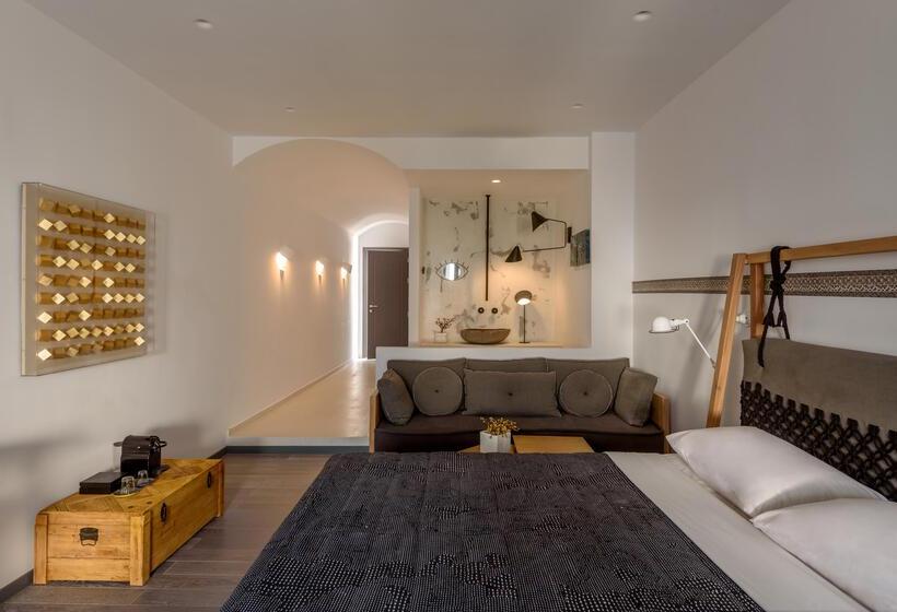 غرفة ديلوكس مطلّة علي البحر, Afroditi Venus Beach Resort