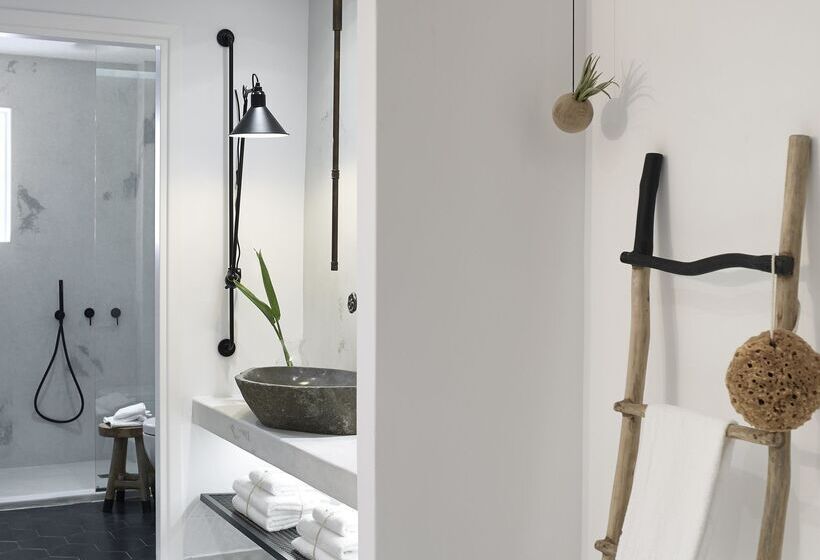 غرفة ديلوكس مطلّة علي البحر, Afroditi Venus Beach Resort