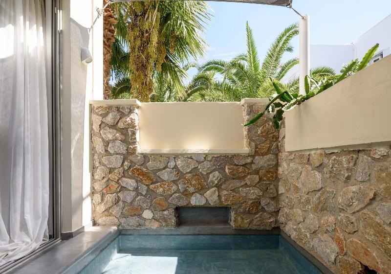 جناح جونيور مزوَّد بجاكوزي, Afroditi Venus Beach Resort