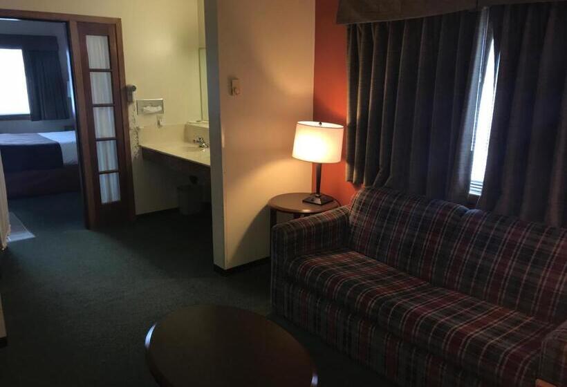 جناح ديلوكس, Northwoods Inn & Suites Blackduck