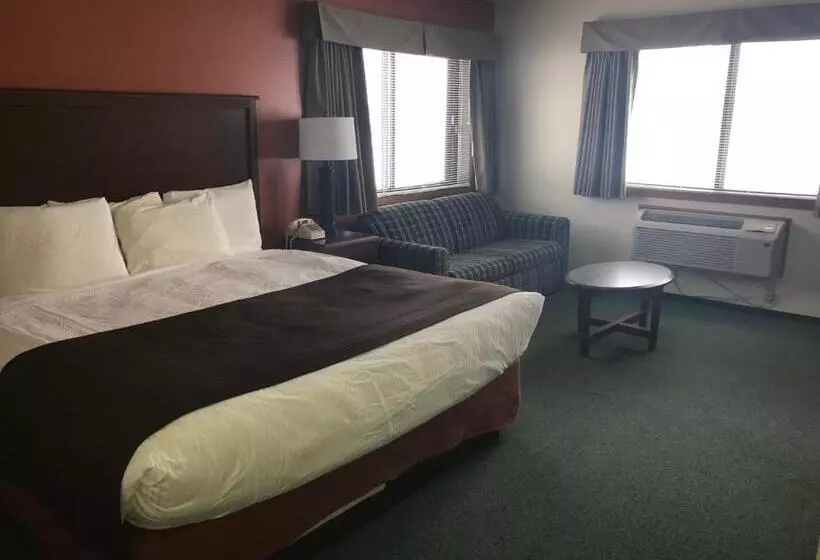 Standard-huone King-vuode, Northwoods Inn & Suites Blackduck