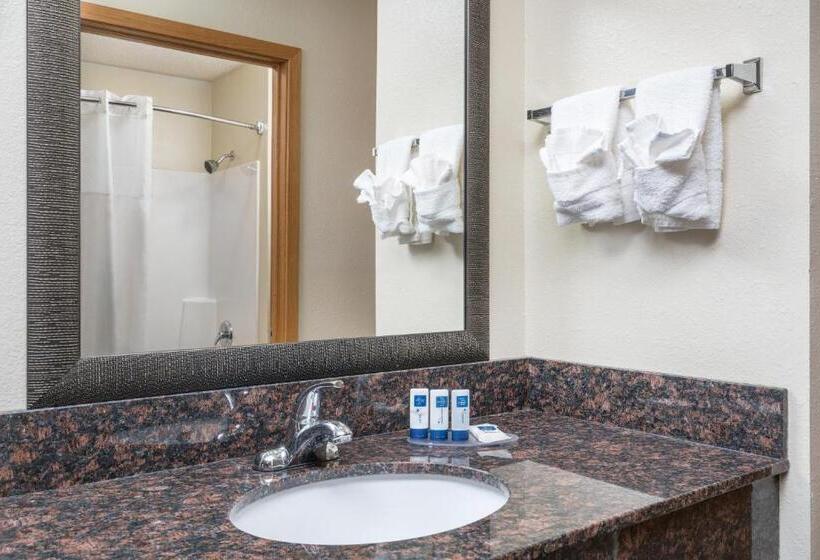 غرفة قياسية سرير كينج لذوى الإحتياجات الخاصة, Northwoods Inn & Suites Blackduck