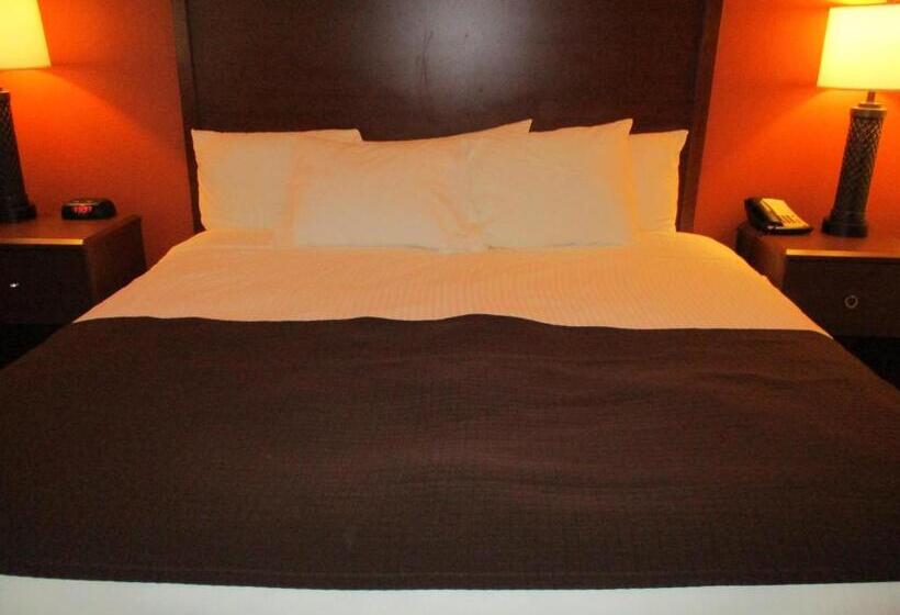 غرفة قياسية سرير كينج لذوى الإحتياجات الخاصة, Northwoods Inn & Suites Blackduck