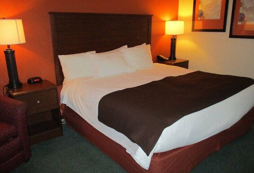 Люкс Повышенной Комфортности, Northwoods Inn & Suites Blackduck