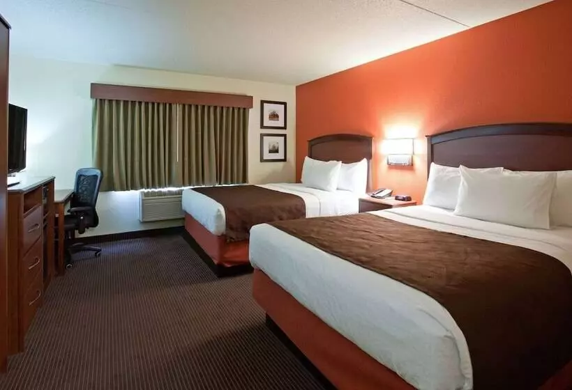Deluxe-huone, Americinn By Wyndham Grafton