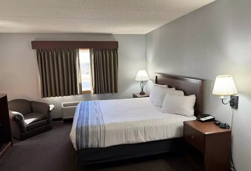 身障者適用スイートルーム, Americinn By Wyndham Stillwater