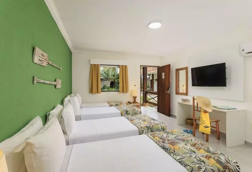 سوئیت خانوادگی اقتصادی, Armação Resort Porto De Galinhas