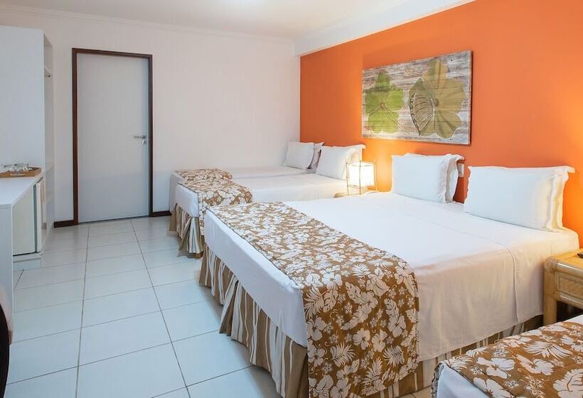 غرفة إقتصادية عائلية, Armação Resort Porto De Galinhas