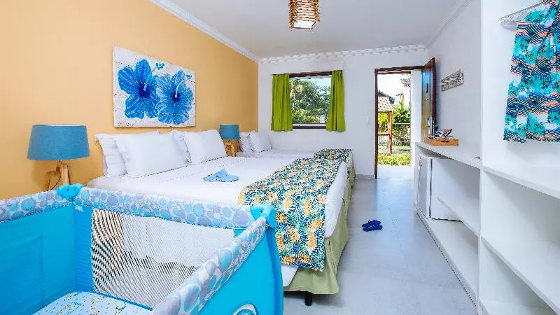 اتاق استاندارد سه نفره, Armação Resort Porto De Galinhas