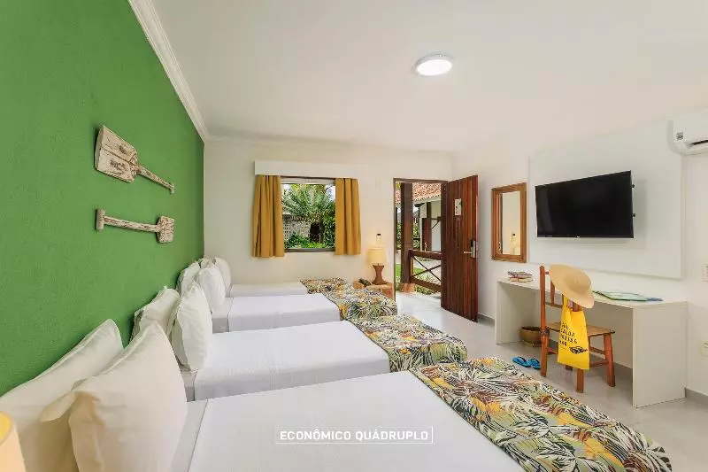 Economy Quadruple Room, Armação Resort Porto De Galinhas