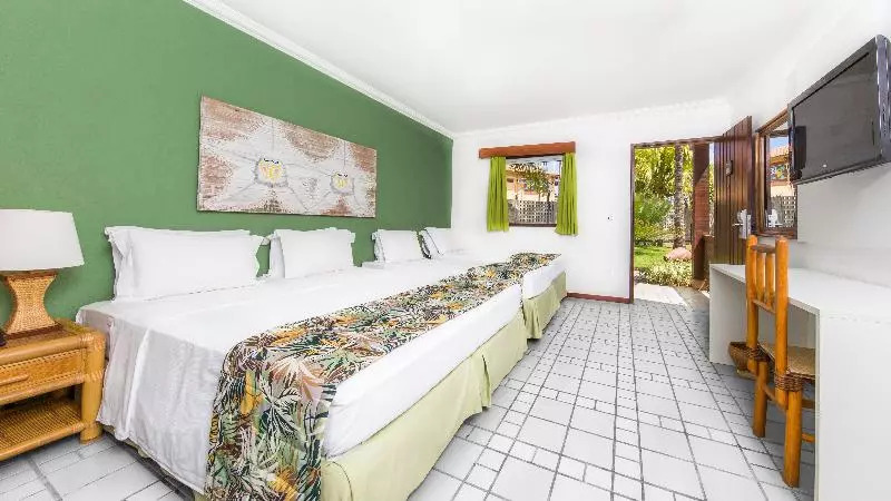 اتاق سوپریور چهار تخته, Armação Resort Porto De Galinhas
