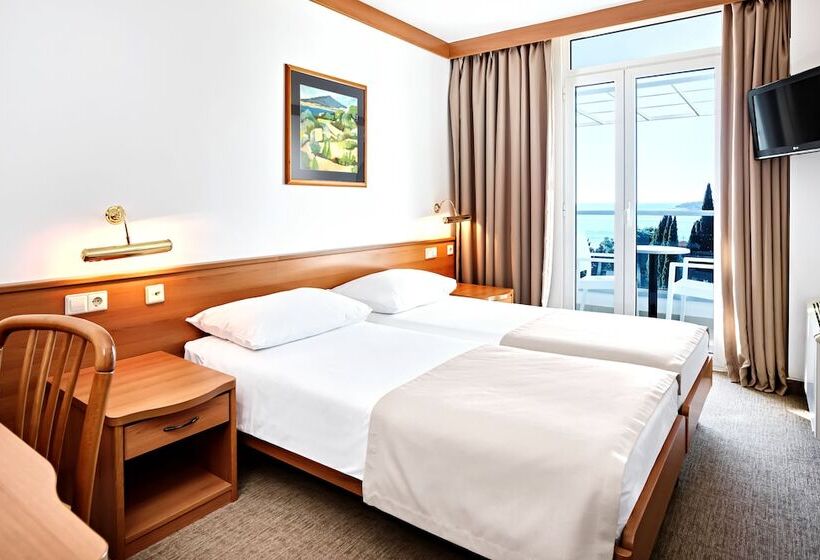 חדר סטנדרט נוף לים עם מרפסת, Maistra Select Astarea