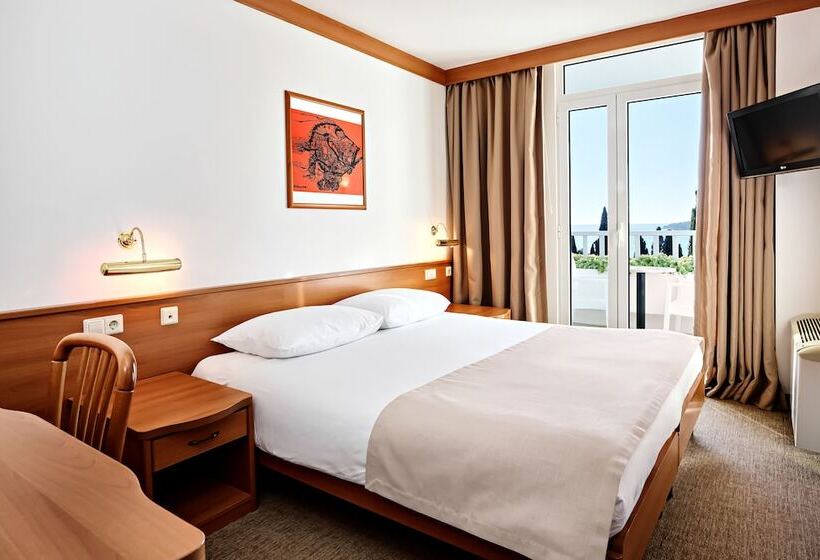 חדר סטנדרט נוף לים עם מרפסת, Maistra Select Astarea