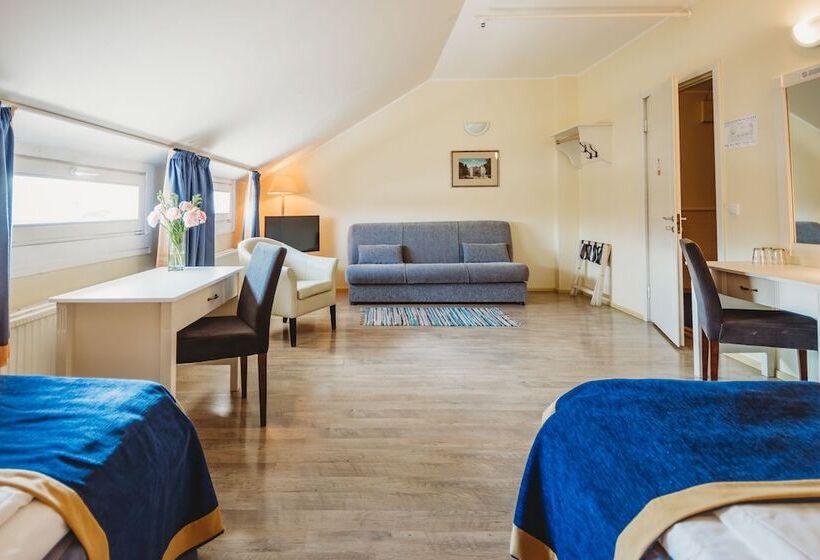 اتاق استاندارد سه نفره, Economy