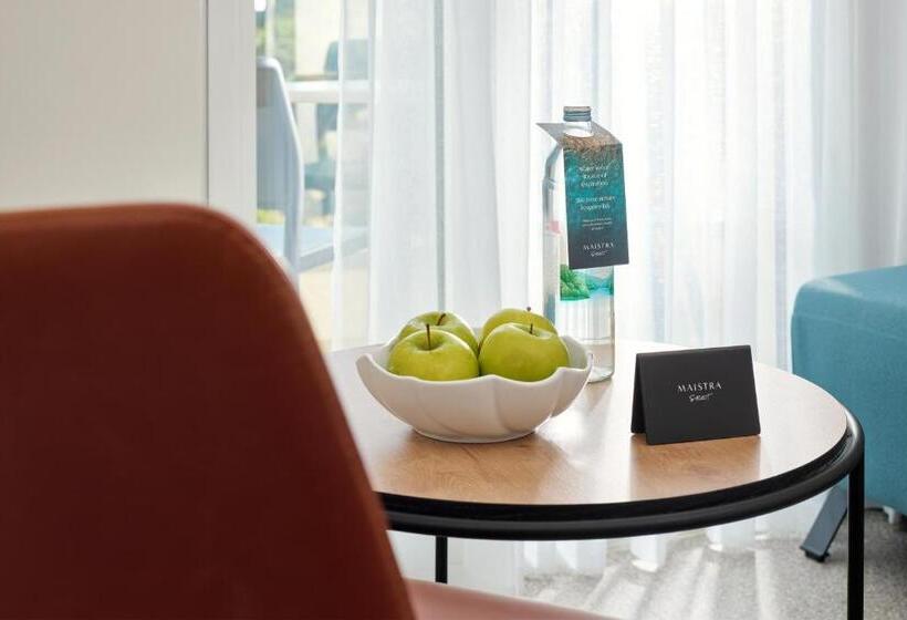 海景标准间带阳台, Maistra Select Astarea