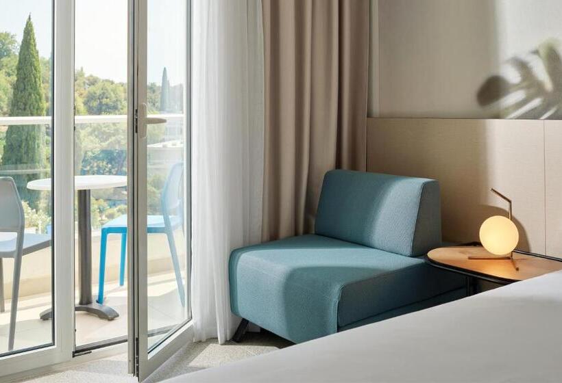 חדר סטנדרט נוף לים עם מרפסת, Maistra Select Astarea