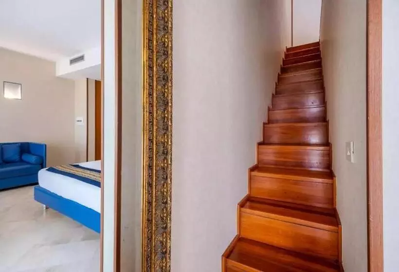 اتاق استاندارد چهار تخته, Rome Airport Hotel Fiumicino