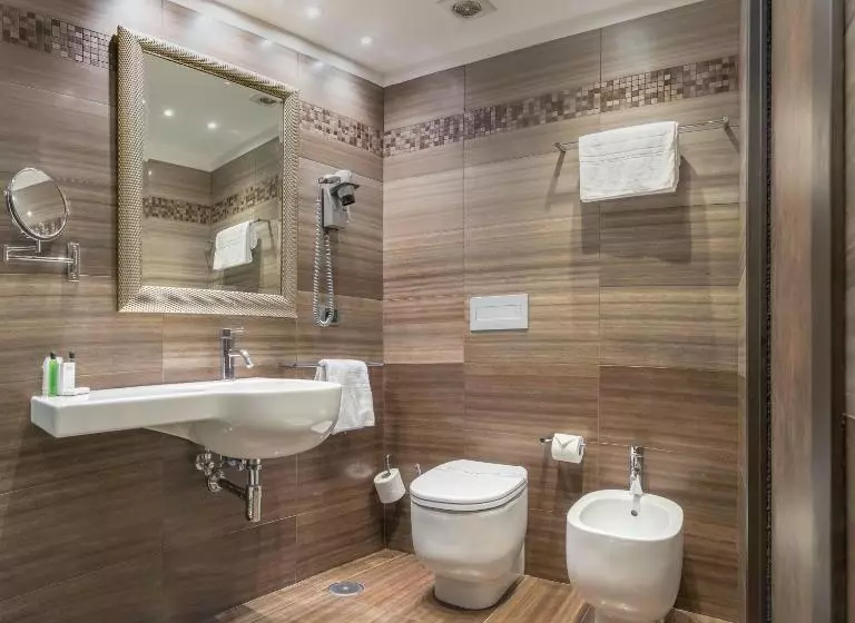 اتاق استاندارد, Rome Airport Hotel Fiumicino