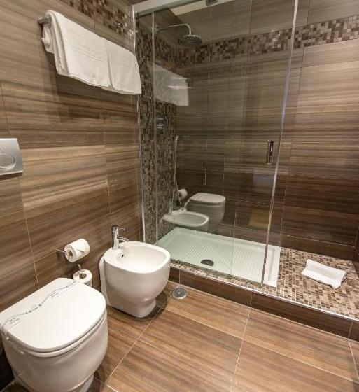 اتاق استاندارد, Rome Airport Hotel Fiumicino