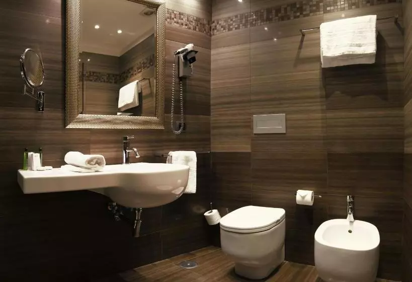 اتاق استاندارد, Rome Airport Hotel Fiumicino