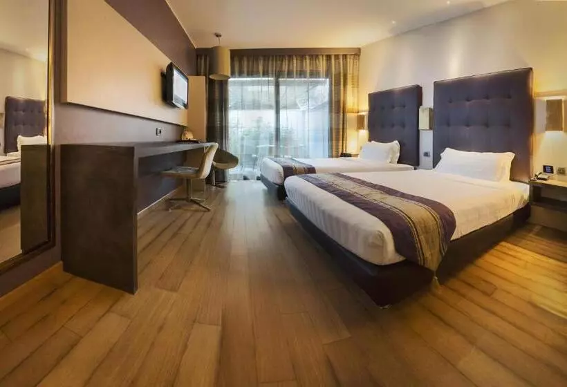 اتاق استاندارد, Rome Airport Hotel Fiumicino