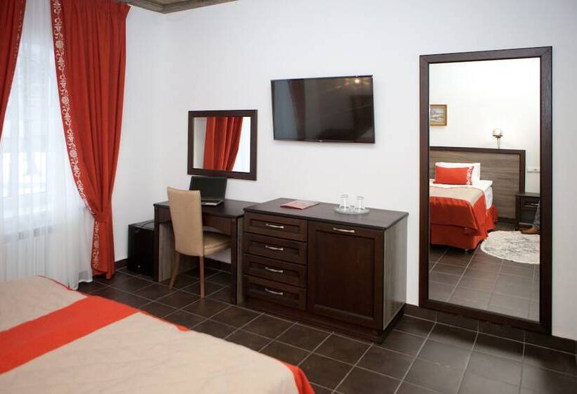 デラックスルーム, Russkaya Derevnya