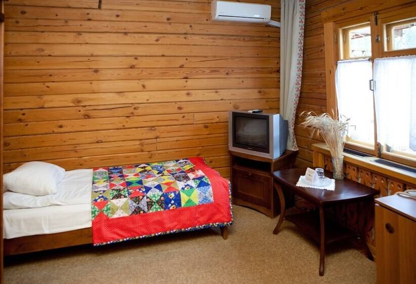 スタンダードシングルルーム, Russkaya Derevnya