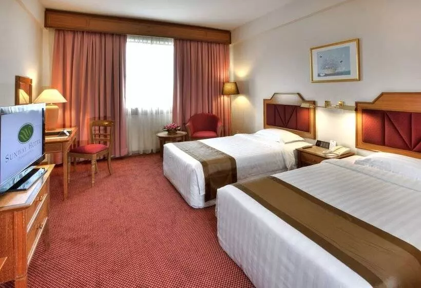 デラックスルーム, Sunway Hotel Phnom Penh