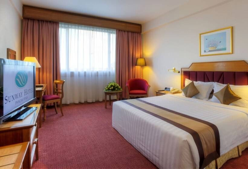 חדר דלוקס, Sunway Hotel Phnom Penh