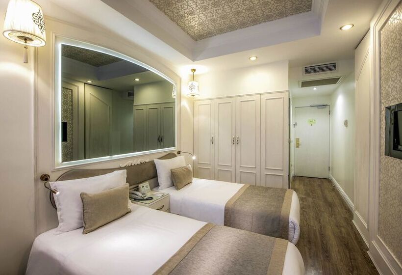 اتاق استاندارد, Yasmak Sultan